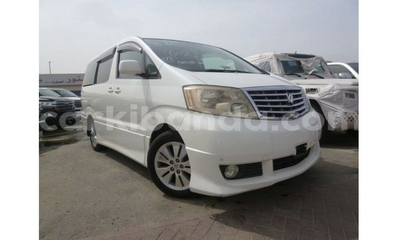 Gura Imported Toyota Alphard White Imodoka i Import - Dubai mu Uganda Gura Imported Toyota Alphard White Imodoka i Import - Dubai mu Uganda