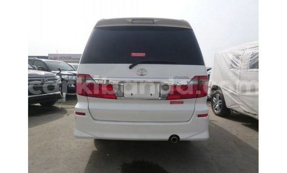 Gura Imported Toyota Alphard White Imodoka i Import - Dubai mu Uganda Gura Imported Toyota Alphard White Imodoka i Import - Dubai mu Uganda
