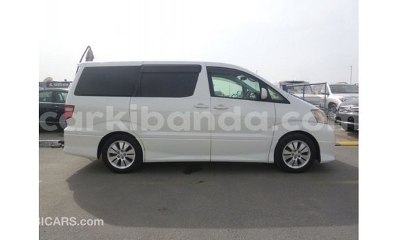 Gura Imported Toyota Alphard White Imodoka i Import - Dubai mu Uganda Gura Imported Toyota Alphard White Imodoka i Import - Dubai mu Uganda