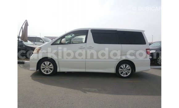 Gura Imported Toyota Alphard White Imodoka i Import - Dubai mu Uganda Gura Imported Toyota Alphard White Imodoka i Import - Dubai mu Uganda