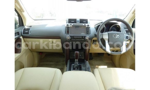 Nunua Imported Toyota Prado Nyeusi Gari ndani ya Import - Dubai nchini Uganda Nunua Imported Toyota Prado Nyeusi Gari ndani ya Import - Dubai nchini Uganda