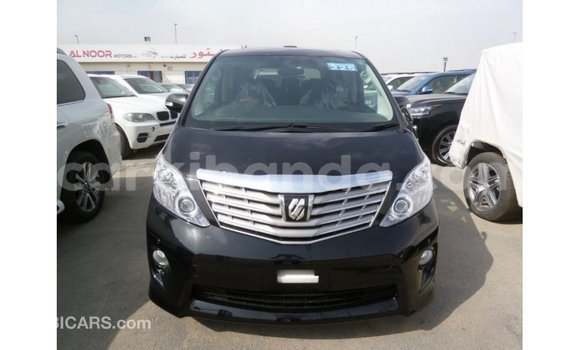 Gura Imported Toyota Alphard Black Imodoka i Import - Dubai mu Uganda Gura Imported Toyota Alphard Black Imodoka i Import - Dubai mu Uganda