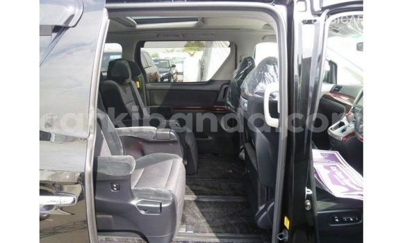 Gura Imported Toyota Alphard Black Imodoka i Import - Dubai mu Uganda Gura Imported Toyota Alphard Black Imodoka i Import - Dubai mu Uganda