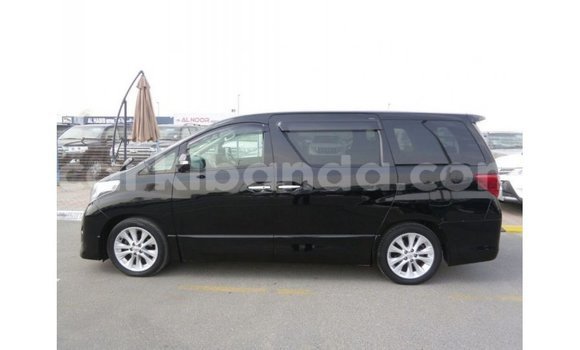 Gura Imported Toyota Alphard Black Imodoka i Import - Dubai mu Uganda Gura Imported Toyota Alphard Black Imodoka i Import - Dubai mu Uganda