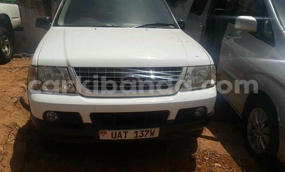 Buy Used Ford Explorer White Car in Kampala in Uganda