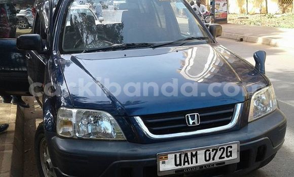 Gura Yakoze Honda CR–V Blue Imodoka i Kampala mu Uganda Gura Yakoze Honda CR–V Blue Imodoka i Kampala mu Uganda