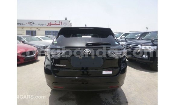 Nunua Imported Toyota Harrier Nyeusi Gari ndani ya Import - Dubai nchini Uganda Nunua Imported Toyota Harrier Nyeusi Gari ndani ya Import - Dubai nchini Uganda