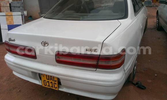 Buy Used Toyota Mark II White Car in Kampala in Uganda Buy Used Toyota Mark II White Car in Kampala in Uganda