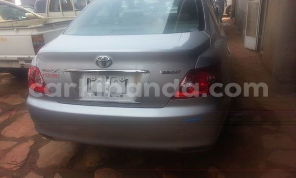 Buy Used Toyota Mark X Silver Car in Kampala in Uganda Buy Used Toyota Mark X Silver Car in Kampala in Uganda