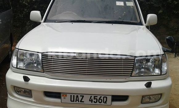 Gura Yakoze Toyota Land Cruiser White Imodoka i Kampala mu Uganda Gura Yakoze Toyota Land Cruiser White Imodoka i Kampala mu Uganda