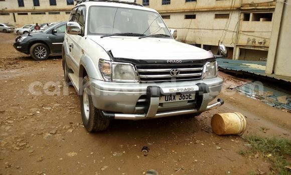 Buy Used Toyota Prado White Car in Kampala in Uganda Buy Used Toyota Prado White Car in Kampala in Uganda
