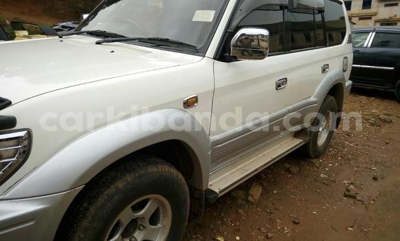 Buy Used Toyota Prado White Car in Kampala in Uganda Buy Used Toyota Prado White Car in Kampala in Uganda