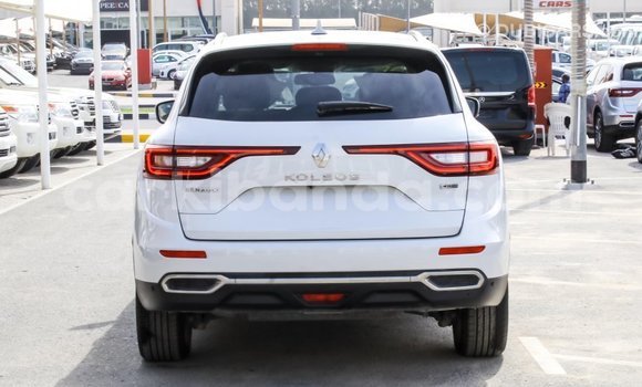 Acheter Import Voiture Renault Koleos Blanc à Import - Dubai, Ouganda Acheter Import Voiture Renault Koleos Blanc à Import - Dubai, Ouganda