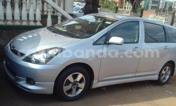Buy Used Toyota Wish Silver Car in Kampala in Uganda Buy Used Toyota Wish Silver Car in Kampala in Uganda