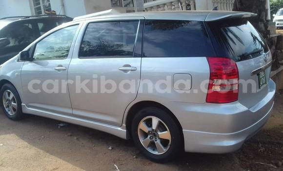 Buy Used Toyota Wish Silver Car in Kampala in Uganda Buy Used Toyota Wish Silver Car in Kampala in Uganda