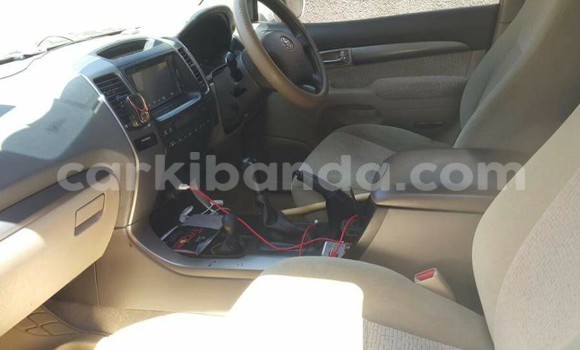 Buy Used Toyota Prado White Car in Kampala in Uganda Buy Used Toyota Prado White Car in Kampala in Uganda