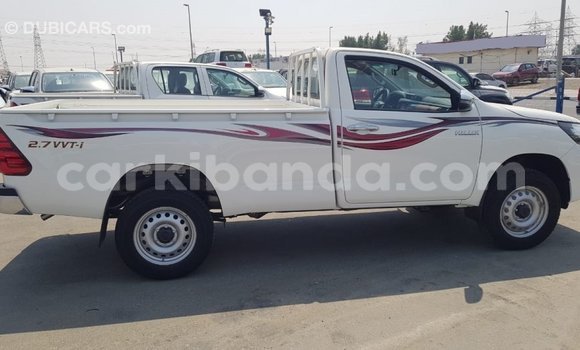 Buy Import Toyota Hilux White Car in Import - Dubai in Uganda Buy Import Toyota Hilux White Car in Import - Dubai in Uganda