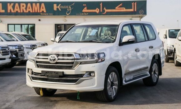 Buy Import Toyota Land Cruiser White Car in Import - Dubai in Uganda Buy Import Toyota Land Cruiser White Car in Import - Dubai in Uganda