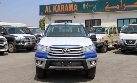 Buy Import Toyota Hilux Blue Car in Import - Dubai in Uganda Buy Import Toyota Hilux Blue Car in Import - Dubai in Uganda