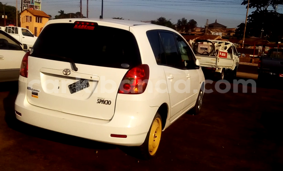 Gura Yakoze Toyota Spacio White Imodoka i Arua mu Uganda Gura Yakoze Toyota Spacio White Imodoka i Arua mu Uganda