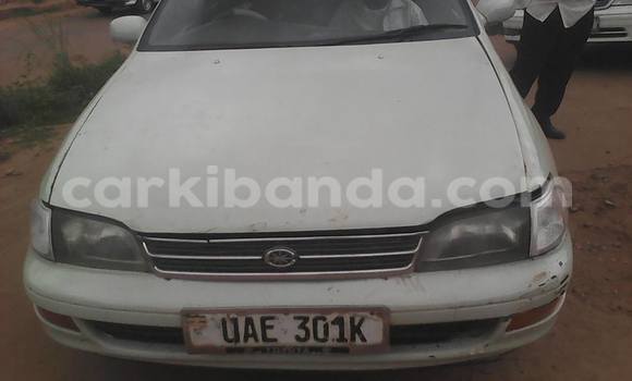 Buy Used Toyota Corolla White Car in Kampala in Uganda Buy Used Toyota Corolla White Car in Kampala in Uganda