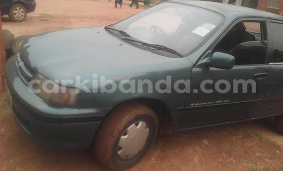 Buy Used Toyota Corsa Green Car in Kampala in Uganda Buy Used Toyota Corsa Green Car in Kampala in Uganda