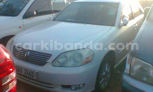 Buy Used Toyota Mark II White Car in Kampala in Uganda Buy Used Toyota Mark II White Car in Kampala in Uganda