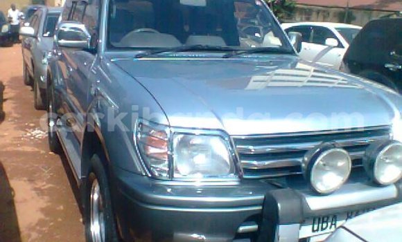 Buy Used Toyota Land Cruiser Silver Car in Kampala in Uganda Buy Used Toyota Land Cruiser Silver Car in Kampala in Uganda