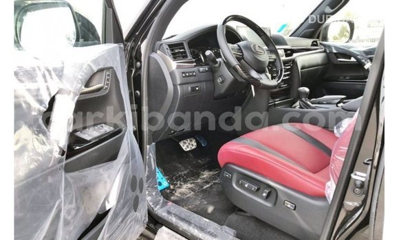 Acheter Import Voiture Lexus LX Noir à Import - Dubai, Ouganda Acheter Import Voiture Lexus LX Noir à Import - Dubai, Ouganda