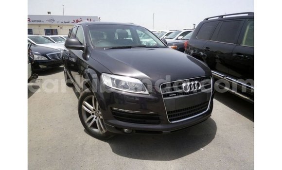 Buy Import Audi Q7 Black Car in Import - Dubai in Uganda