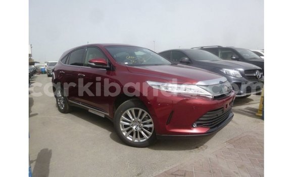 Gura Imported Toyota Harrier Red Imodoka i Import - Dubai mu Uganda Gura Imported Toyota Harrier Red Imodoka i Import - Dubai mu Uganda