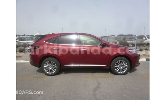 Gura Imported Toyota Harrier Red Imodoka i Import - Dubai mu Uganda Gura Imported Toyota Harrier Red Imodoka i Import - Dubai mu Uganda