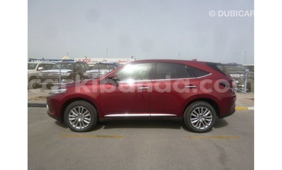 Gura Imported Toyota Harrier Red Imodoka i Import - Dubai mu Uganda Gura Imported Toyota Harrier Red Imodoka i Import - Dubai mu Uganda