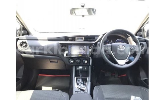 Buy Import Toyota Corolla White Car in Import - Dubai in Uganda Buy Import Toyota Corolla White Car in Import - Dubai in Uganda