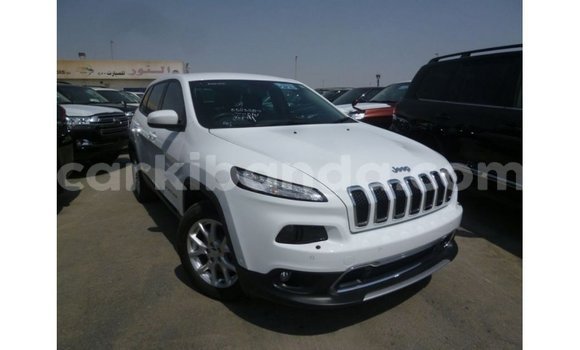 Buy Import Jeep Cherokee White Car in Import - Dubai in Uganda