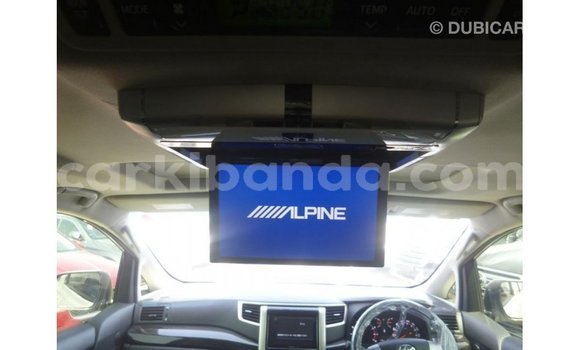 Nunua Imported Toyota Vellfire Nyeupe Gari ndani ya Import - Dubai nchini Uganda Nunua Imported Toyota Vellfire Nyeupe Gari ndani ya Import - Dubai nchini Uganda