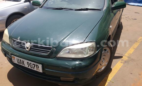 Buy Used Opel Astra Green Car in Kampala in Uganda