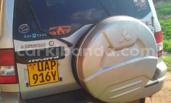 Buy Used Mitsubishi Pajero Silver Car in Kampala in Uganda Buy Used Mitsubishi Pajero Silver Car in Kampala in Uganda