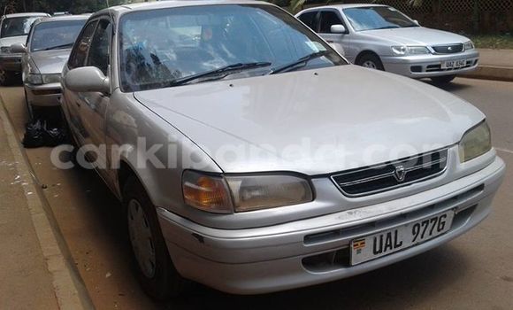 Gura Yakoze Toyota Corolla Silver Imodoka i Kampala mu Uganda Gura Yakoze Toyota Corolla Silver Imodoka i Kampala mu Uganda