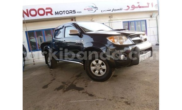 Buy Import Toyota Hilux Black Car in Import - Dubai in Uganda Buy Import Toyota Hilux Black Car in Import - Dubai in Uganda