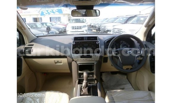 Nunua Imported Toyota Prado Nyeusi Gari ndani ya Import - Dubai nchini Uganda Nunua Imported Toyota Prado Nyeusi Gari ndani ya Import - Dubai nchini Uganda