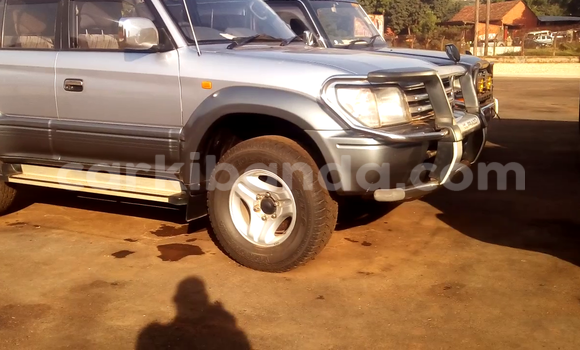 Gura Yakoze Toyota Land Cruiser White Imodoka i Arua mu Uganda Gura Yakoze Toyota Land Cruiser White Imodoka i Arua mu Uganda