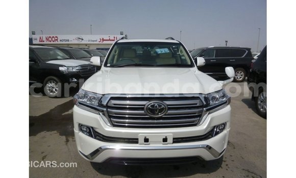 Acheter Import Voiture Toyota Land Cruiser Blanc à Import - Dubai, Ouganda Acheter Import Voiture Toyota Land Cruiser Blanc à Import - Dubai, Ouganda
