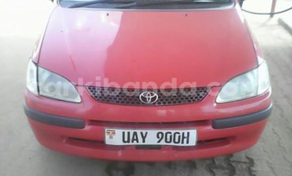 Buy Used Toyota Spacio Red Car in Kampala in Uganda Buy Used Toyota Spacio Red Car in Kampala in Uganda
