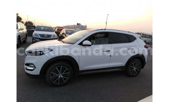 Gura Imported Hyundai Tucson White Imodoka i Import - Dubai mu Uganda Gura Imported Hyundai Tucson White Imodoka i Import - Dubai mu Uganda