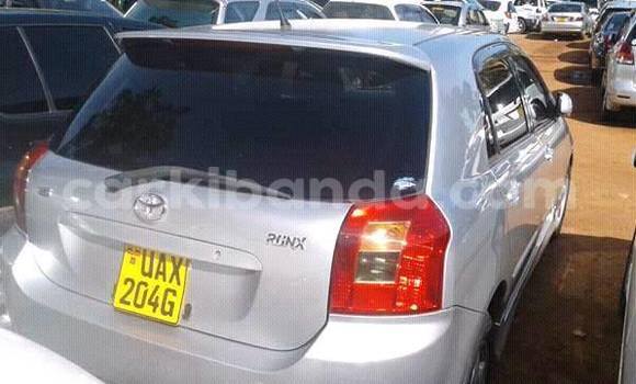 Nunua Ilio tumika Toyota Runx Fedha Gari ndani ya Kampala nchini Uganda Nunua Ilio tumika Toyota Runx Fedha Gari ndani ya Kampala nchini Uganda