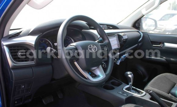 Buy Import Toyota Hilux Blue Car in Import - Dubai in Uganda Buy Import Toyota Hilux Blue Car in Import - Dubai in Uganda
