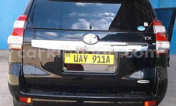 Nunua Ilio tumika Toyota Prado Nyeusi Gari ndani ya Kampala nchini Uganda Nunua Ilio tumika Toyota Prado Nyeusi Gari ndani ya Kampala nchini Uganda