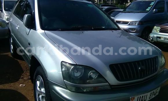 Buy Used Toyota Harrier Silver Car in Kampala in Uganda Buy Used Toyota Harrier Silver Car in Kampala in Uganda