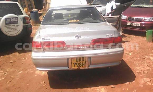 Nunua Ilio tumika Toyota Mark II Fedha Gari ndani ya Kampala nchini Uganda Nunua Ilio tumika Toyota Mark II Fedha Gari ndani ya Kampala nchini Uganda